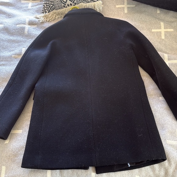 J.Crew City Coat W Size 4 black - Picture 5 of 5